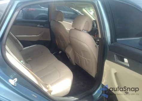 2017 Hyundai Sonata из США, поврежденный, VIN 5NPE24AF1HH477447